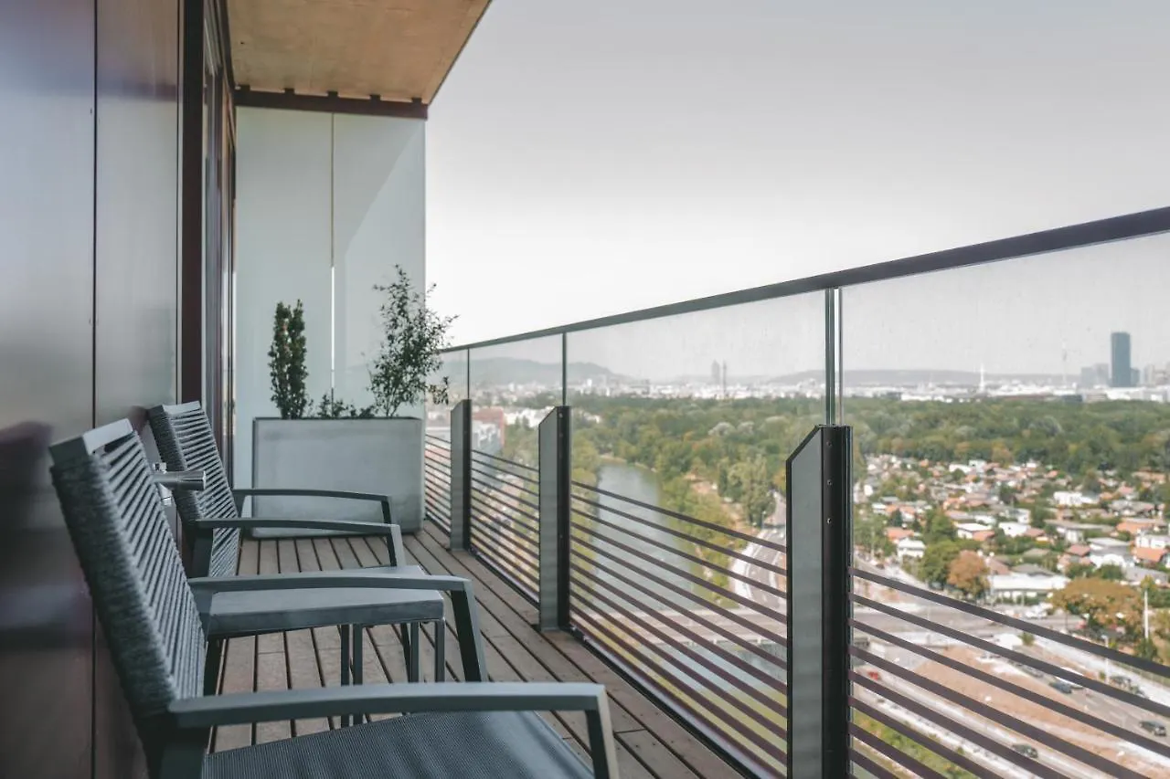 Supreme Apartment With Top Balcony And View Vienna