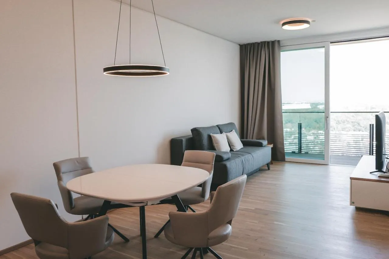 Supreme Apartment With Top Balcony And View Vienna Austria