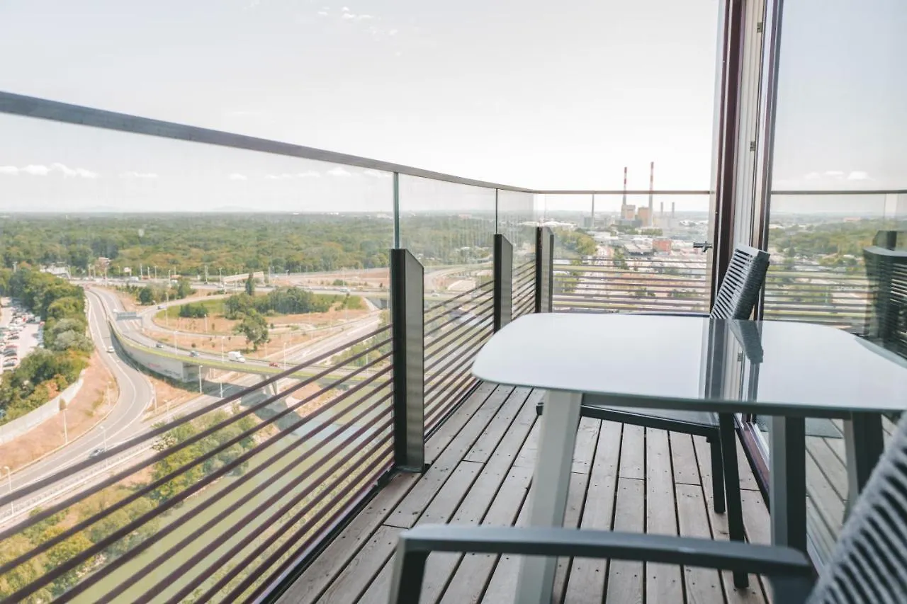 Supreme Apartment With Top Balcony And View Vienna